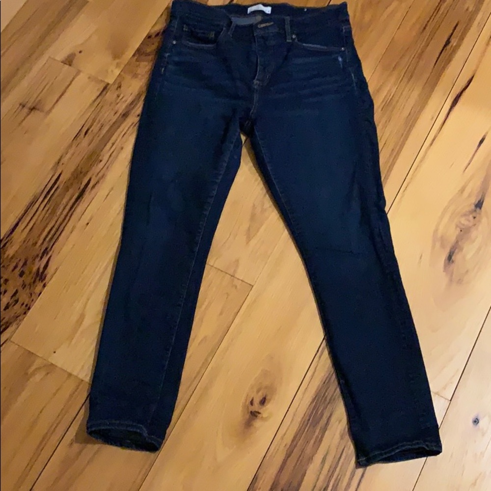 LOFT Modern skinny jean